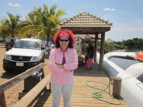 On a dock in Hopkins, Belize – Best Places In The World To Retire – International Living